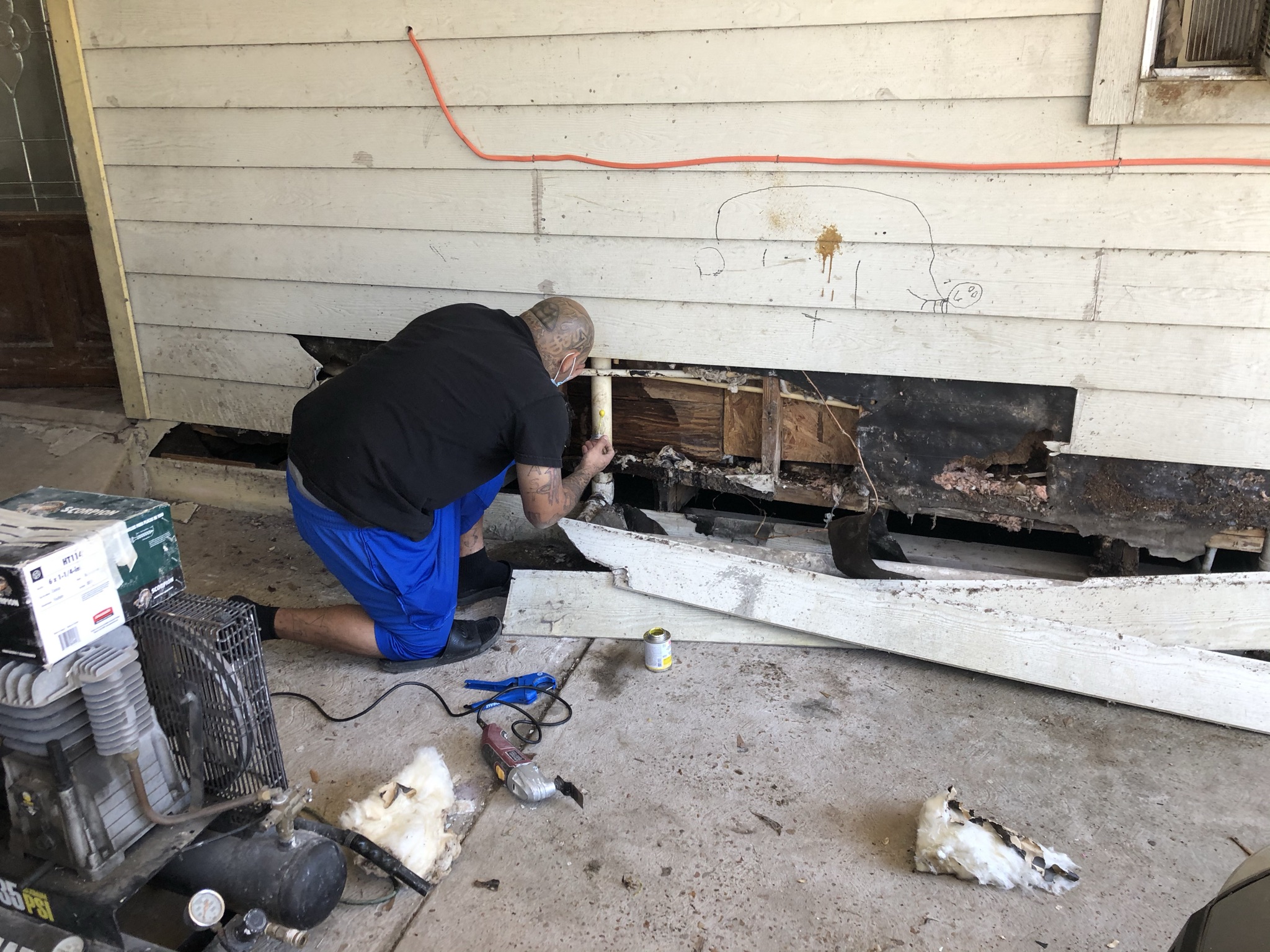 LaUnidad11 Response to Deep Freeze and COVID-19