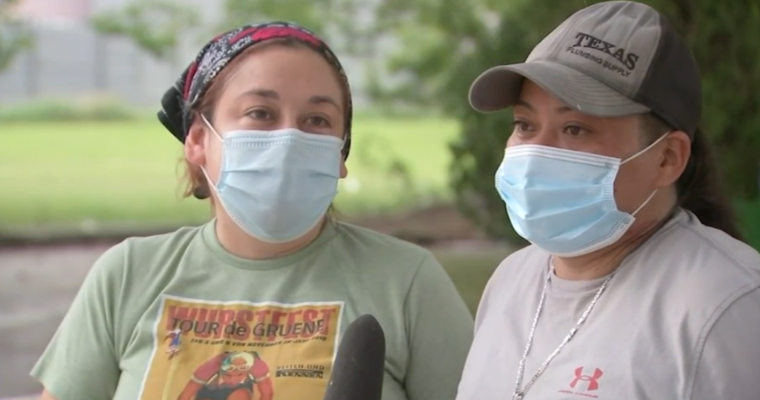 Immigrant Families Bused into Houston